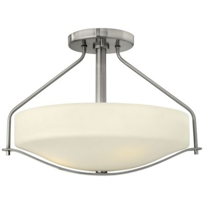 Pelham Semi-Flushmount by Hinkley Lighting - Starlight Lighting USA and Canada